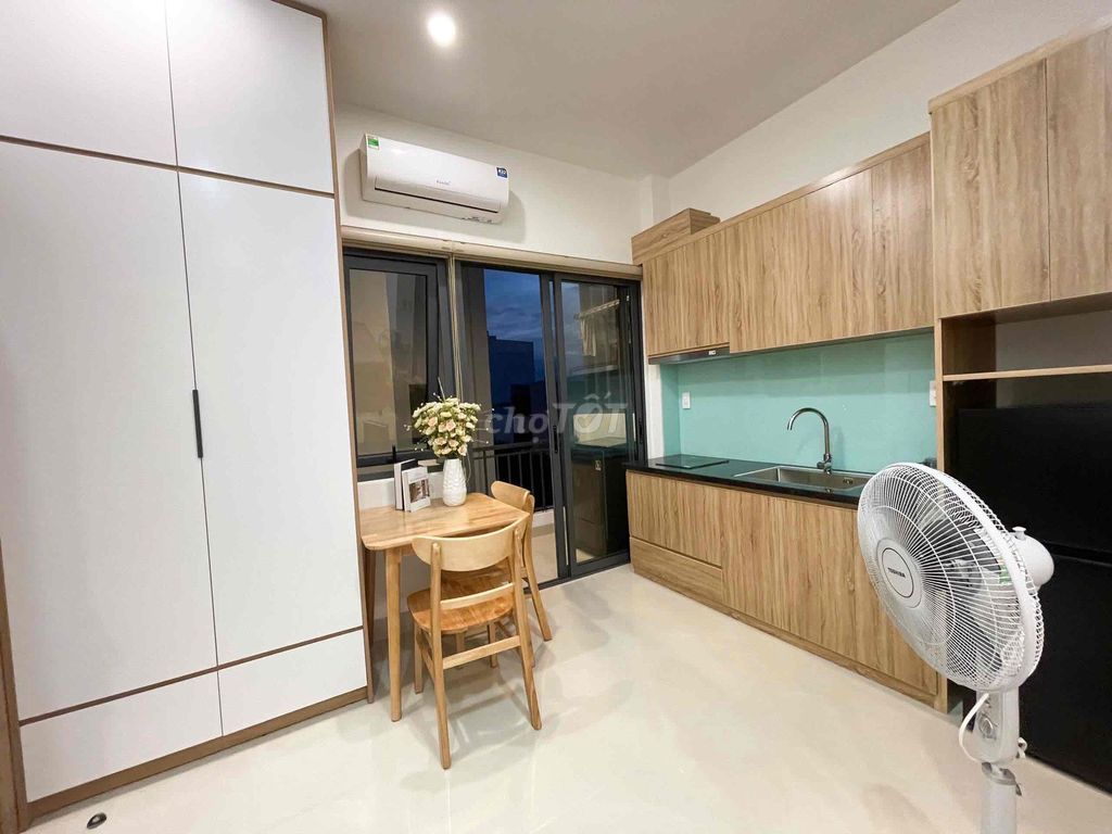 Brand-new studio with balcony in Hòa Xuân — photo 6