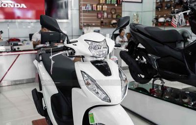 Honda Vision 2026 Trắng