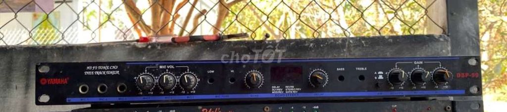 Bộ xử lý âm thanh Yamaha DSP-99 Đen. Mua bán Tivi, Âm thanh tại undefined undefined được đăng bởi Trần Anh Vũ hình 1