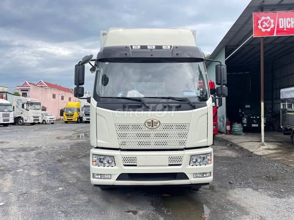 Giá xe tải Faw 7T3 thùng kín container 1 cửa hông. Mua bán Xe tải, xe ben tại Thành phố Thuận An Bình Dương được đăng bởi Đỗ Minh Huệ hình 2