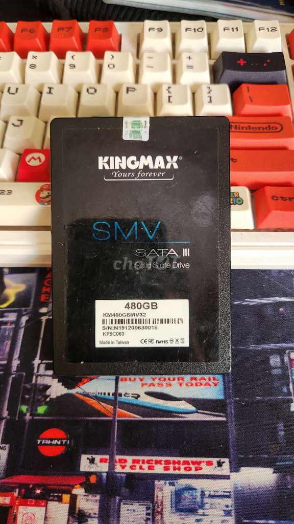 Ổ cứng SSD KINGMAX 480GB SATA III Taiwan. Mua bán Linh kiện (RAM, Card...) tại Quận 3 Tp Hồ Chí Minh được đăng bởi Triết Nguyễn hình 1