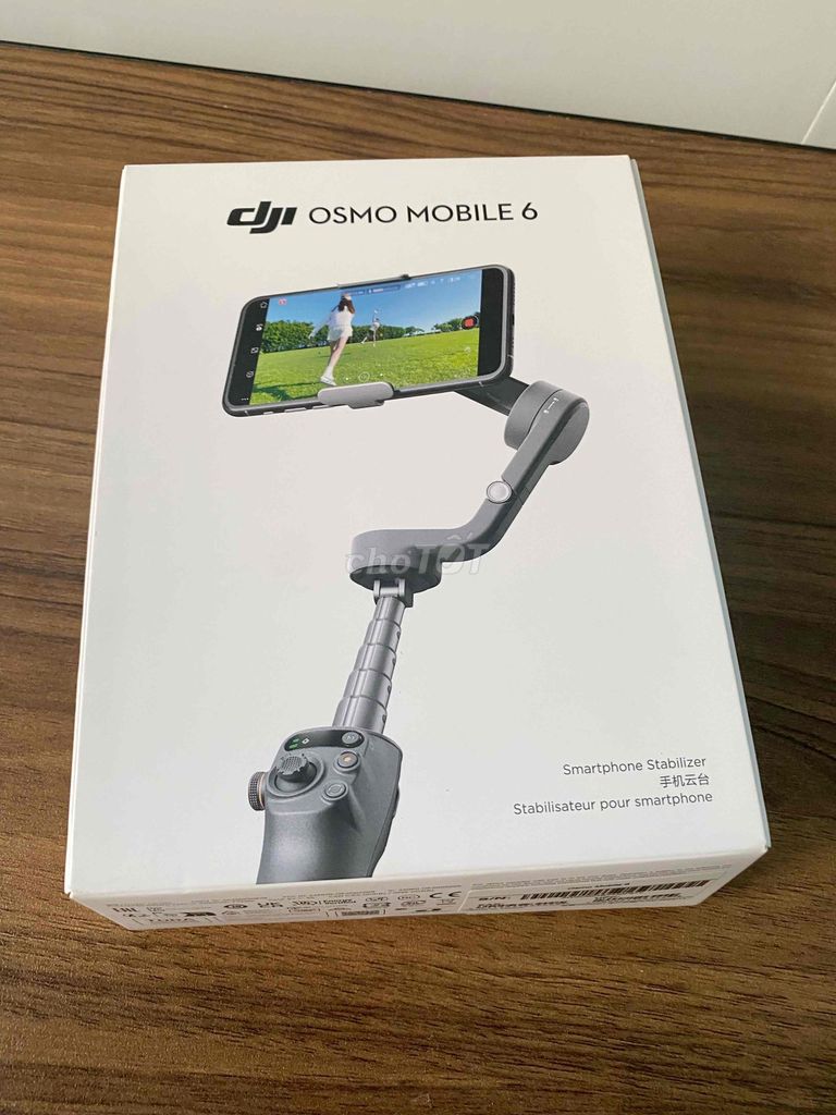 Bán gimbal điện thoại DJI Osmo 6 Xám. Mua bán Phụ kiện (Màn hình, Chuột...) tại Thành phố Nha Trang Khánh Hòa được đăng bởi Hoàng Phúc  hình 1