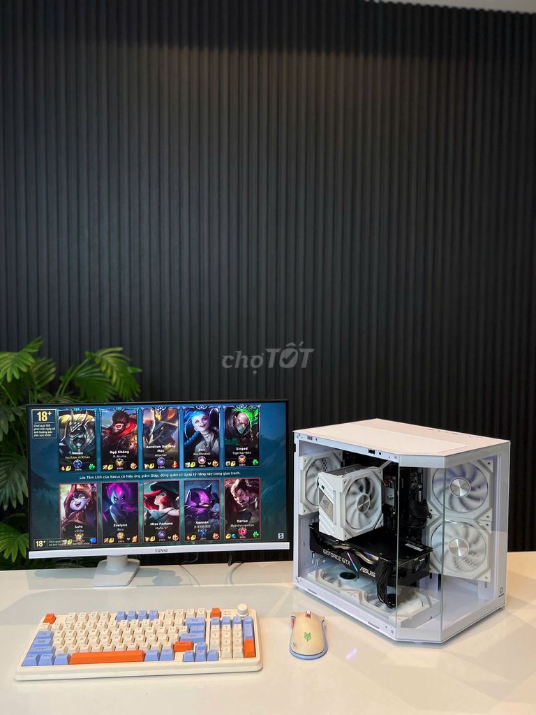 PC MÁY TÍNH ĐỂ BÀN, PC GAMING, PC BỂ CÁ CHIẾN GAME. Mua bán Máy tính để bàn tại Quận 12 Tp Hồ Chí Minh được đăng bởi D NETECH PC hình 1