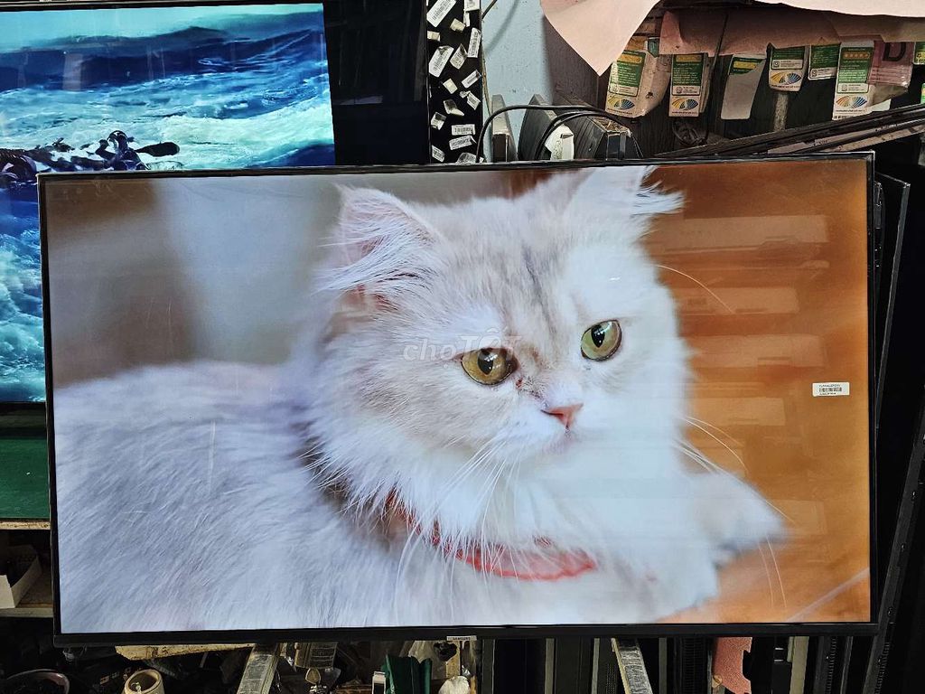 Smart 4K Samsung 50" Giọng Nói- 50"RU7200. Đẹp 99%. Mua bán Tivi, Âm thanh tại Quận 12 Tp Hồ Chí Minh được đăng bởi Quốc Vinh hình 1