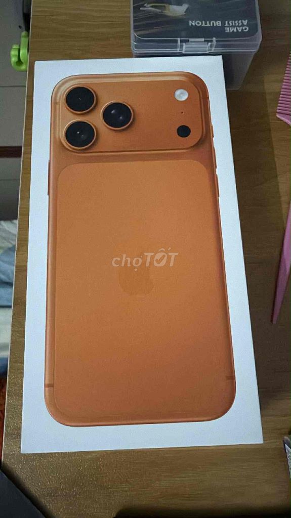 Apple iPhone 17 Pro Max 256GB Cam Nguyên seal. Mua bán Điện thoại tại Quận Long Biên Hà Nội được đăng bởi Tạ Hương Liên hình 1