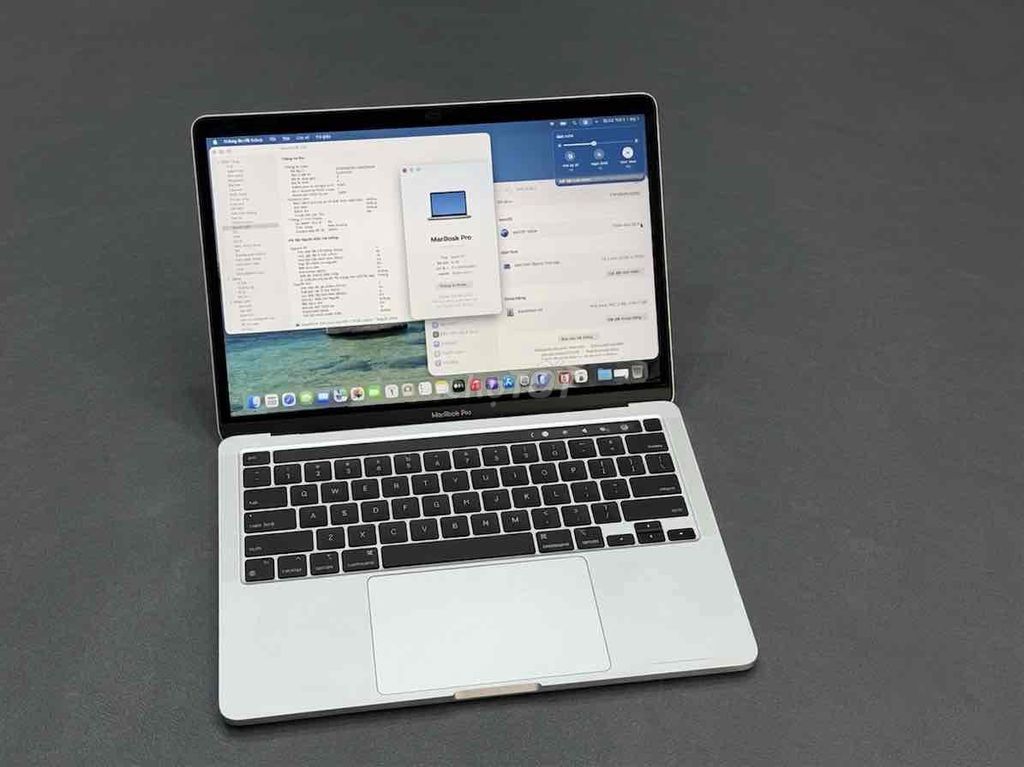 Apple Macbook Pro M1 Bạc 98% đẹp. Mua bán Laptop tại Quận Thanh Xuân Hà Nội được đăng bởi quỳnh chi hình 1