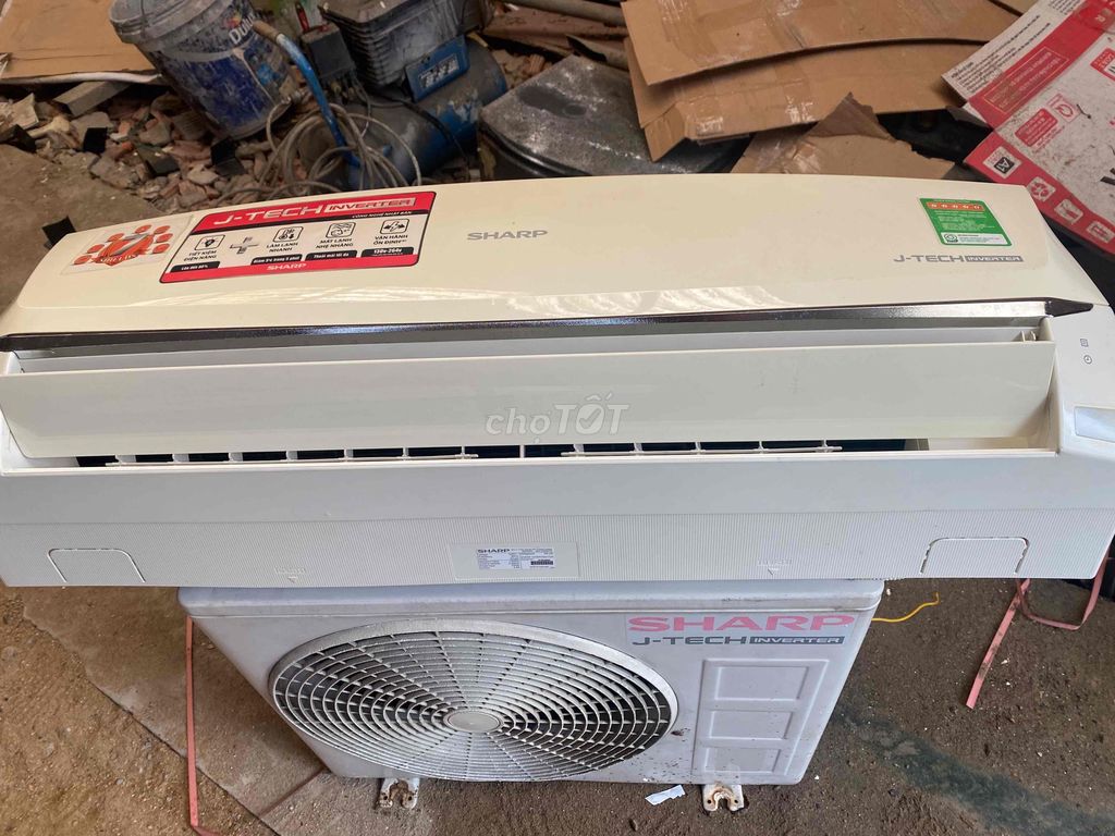 Điều hòa Sharp J-Tech Inverter Trắng. Mua bán Máy lạnh, điều hoà tại Thành phố Biên Hòa Đồng Nai được đăng bởi Dương hình 1