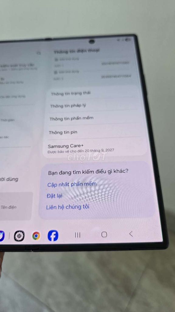 Samsung Z Fold 7 Đen 2 SIM vn Full box. Mua bán Điện thoại tại Quận Liên Chiểu Đà Nẵng được đăng bởi Thien  hình 1