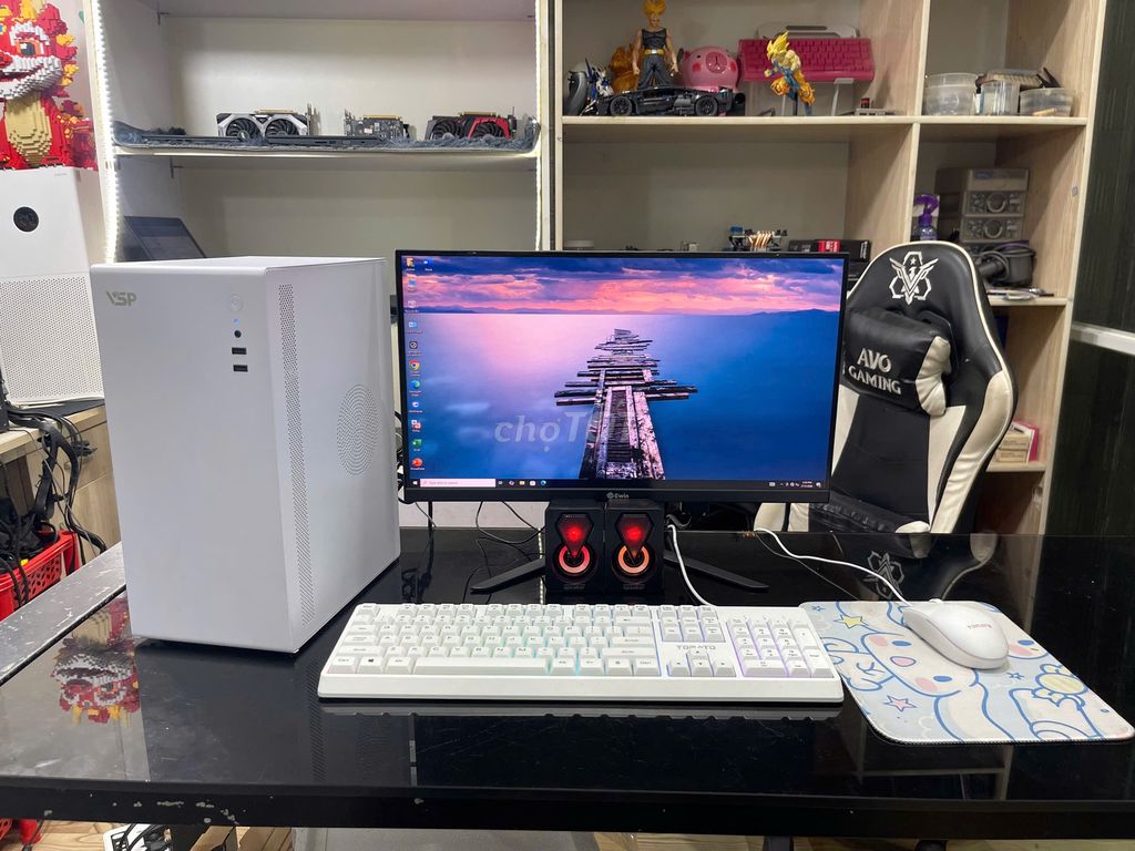 Máy tính bàn (CORE I3/ RAM 8GB/ SSD 128GB/ 22"FHD). Mua bán Máy tính để bàn tại Thành phố Thủ Dầu Một Bình Dương được đăng bởi LAPTOP HUỲNH PHÁT hình 1