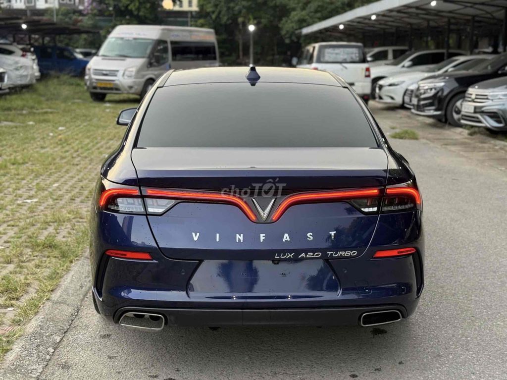 VINFAST LUX A 2.0 NÂNG CAO 2022 – MÀU XANH. Mua bán Ô tô tại Quận Cầu Giấy Hà Nội được đăng bởi Auto 6666 hình 8