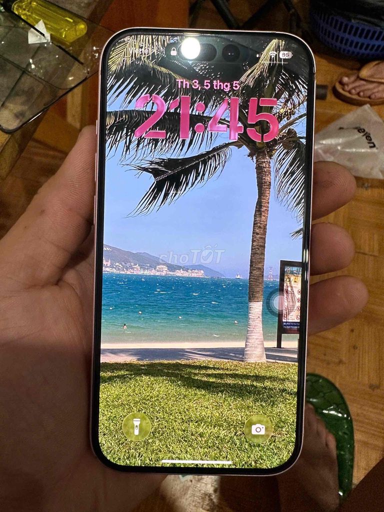 iPhone 15 Hồng. Mua bán Điện thoại tại Huyện Lâm Hà Lâm Đồng được đăng bởi Thành Trần  hình 1