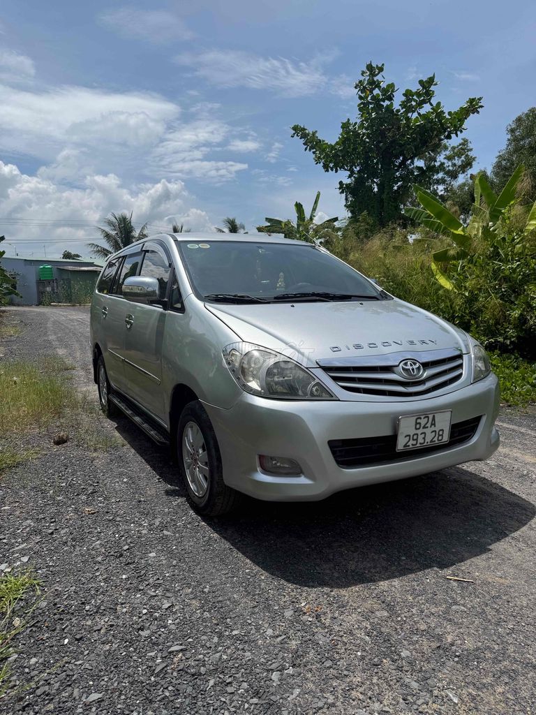 Toyota Innova 2010 G.xe chính chủ.zin.mới kiểm. Mua bán Ô tô tại Thành phố Tân An Long An được đăng bởi Trung Dũng hình 7