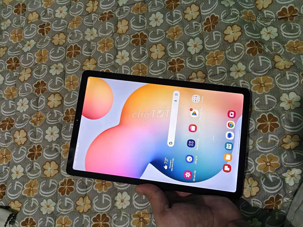 Samsung Galaxy Tab S6 Lite 10.4 inch Đen. Mua bán Máy tính bảng tại Thành phố Vũng Tàu Bà Rịa - Vũng Tàu được đăng bởi Acoustic hình 1