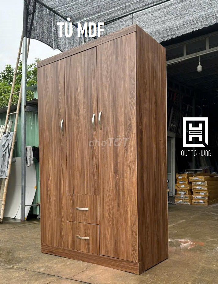 TỦ QUẦN ÁO MDF-TỦ QUẦN ÁO_TỦ QUẦN ÁO MDF$TỦ MDF %%. Mua bán Tủ, kệ gia đình tại Quận 4 Tp Hồ Chí Minh được đăng bởi NỘI THẤT NHÀ XINH hình 1