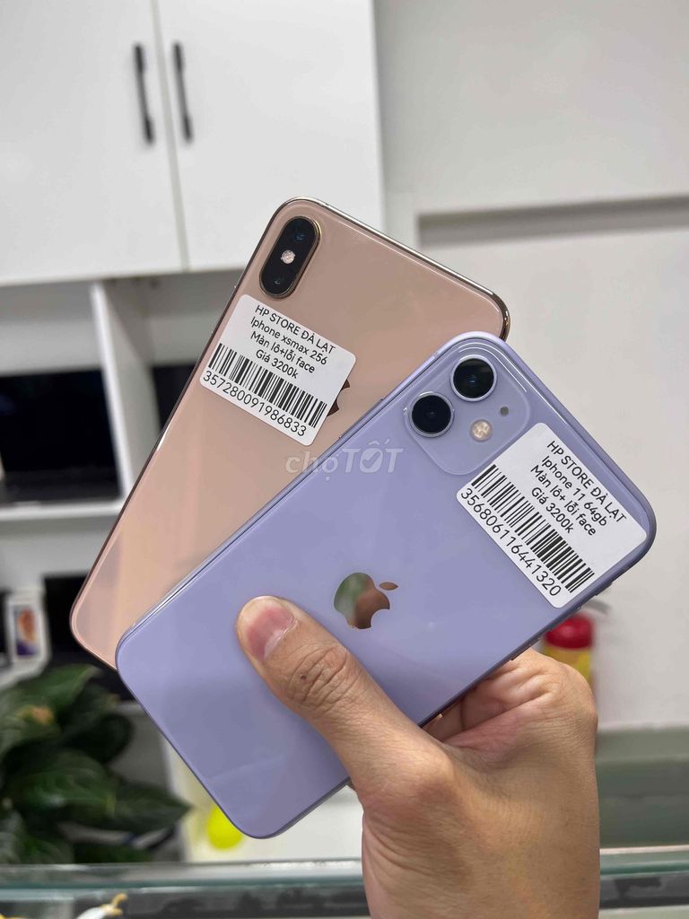Apple iPhone XS Max 256GB iphone 11 64gb. Mua bán Điện thoại tại Thành phố Đà Lạt Lâm Đồng được đăng bởi HPSTORE ĐÀ LẠT hình 1