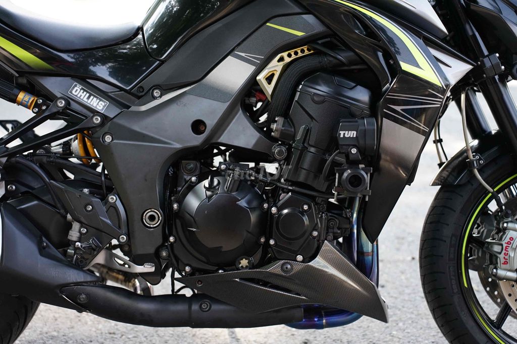 ☣️🆔 KAWASAKI Z1000R 2017 ,CỔ TITAN VÀ ĐÈN TRỢ SANG. Mua bán Xe máy tại Thành phố Thủ Đức Tp Hồ Chí Minh được đăng bởi Thi Moto Thủ Đức hình 5