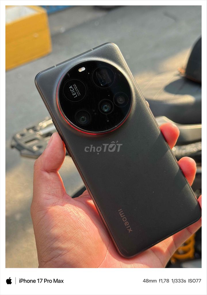 Xiaomi 15 Ultra 256GB Đen gl. Mua bán Điện thoại tại Quận Gò Vấp Tp Hồ Chí Minh được đăng bởi Vy Vy hình 1