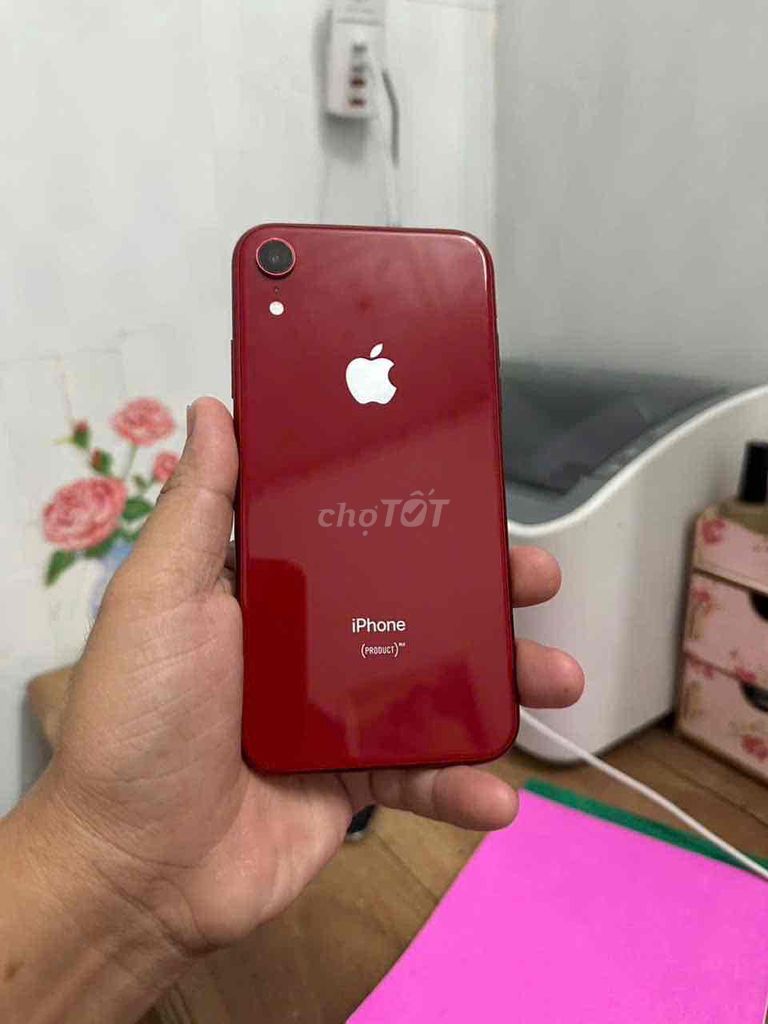 Apple iPhone XR 64GB Đỏ. Mua bán Điện thoại tại Huyện Nhơn Trạch Đồng Nai được đăng bởi ruacon hình 1
