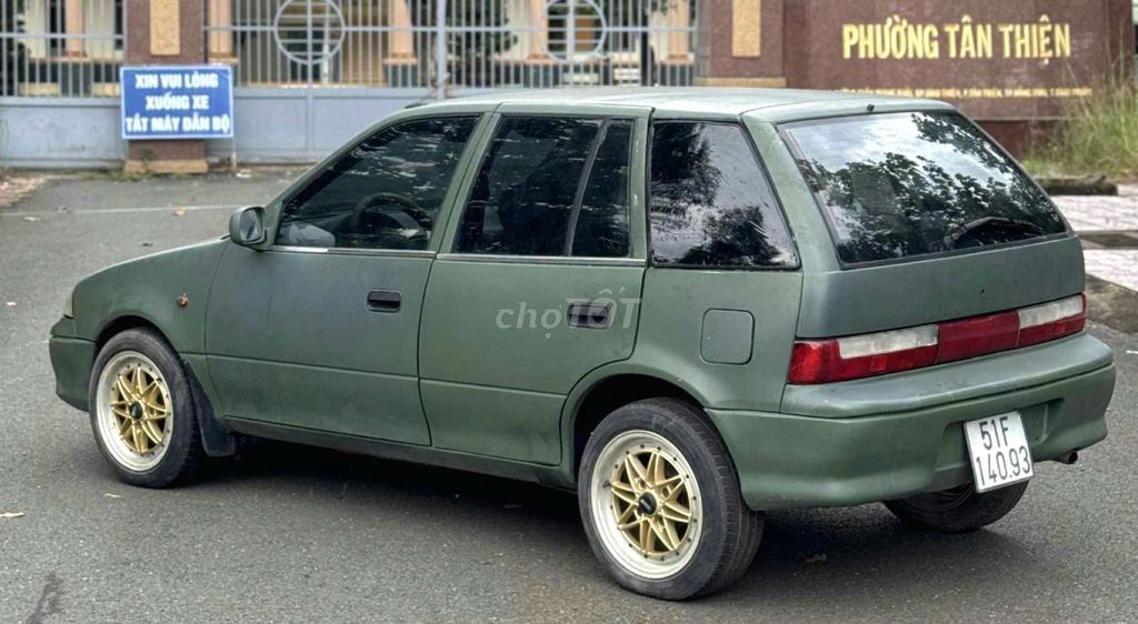 Suzuki swift hàng hiếm độc lạ JDM 1991 chính chủ. Mua bán Ô tô tại Quận 12 Tp Hồ Chí Minh được đăng bởi Lương Hoàng hình 2