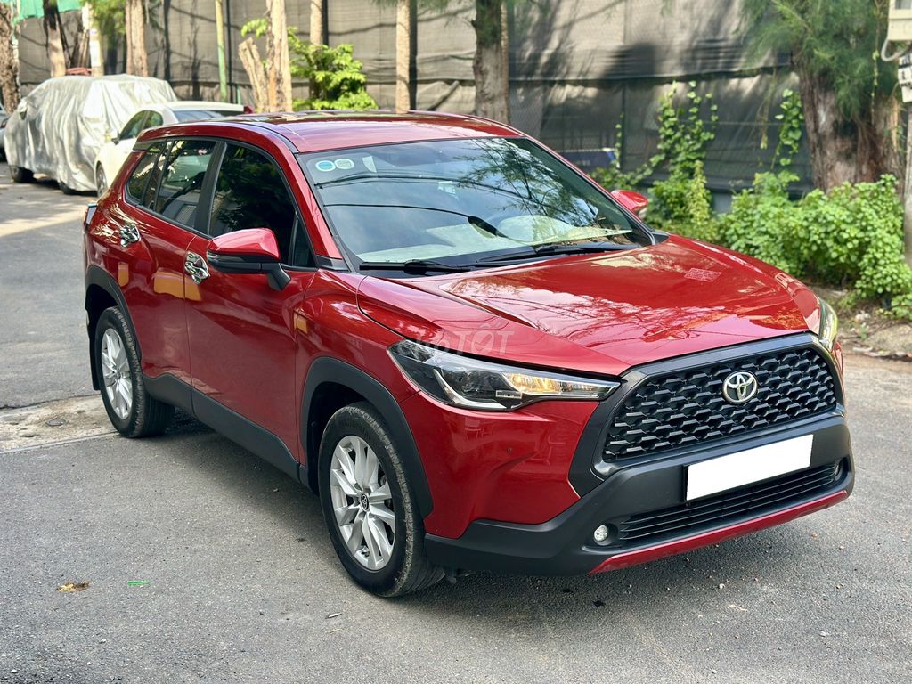Toyota Corolla Cross 2021 1.8G Đỏ. Mua bán Ô tô tại Quận 12 Tp Hồ Chí Minh được đăng bởi Quang hình 3