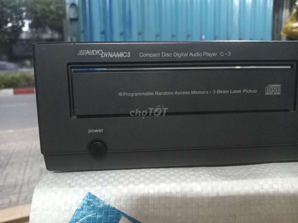 CD,audio DYNAMICS,C3 100V 15W. Mua bán Tivi, Âm thanh tại Thành phố Mỹ Tho Tiền Giang được đăng bởi Mai Ngọc Hiep  hình 1