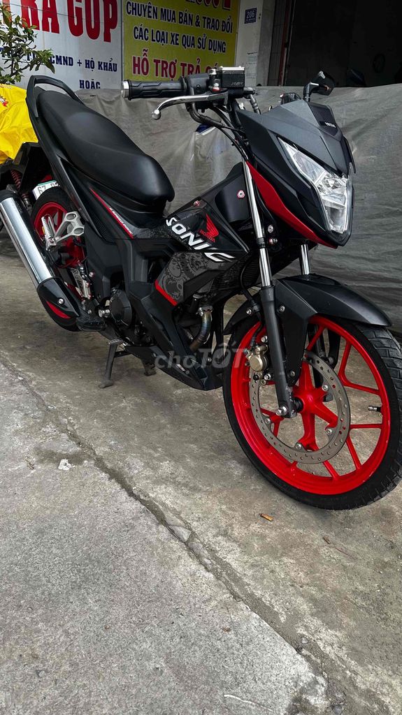 Honda Sonic 150 đen đỏ 2019 ( hỗ trợ góp ). Mua bán Xe máy tại Huyện Chợ Mới An Giang được đăng bởi Cửa hàng xe Thiên Phước 2 hình 3