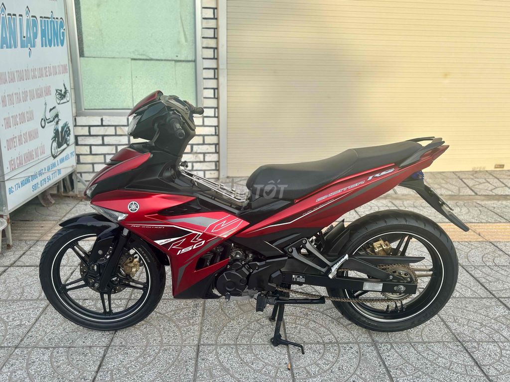Exciter 150 đèn Led 2018,xe đẹp,máy zin chất. Mua bán Xe máy tại Quận Ninh Kiều Cần Thơ được đăng bởi Cửa Hàng Xe máy Tân Lập Hưng hình 2