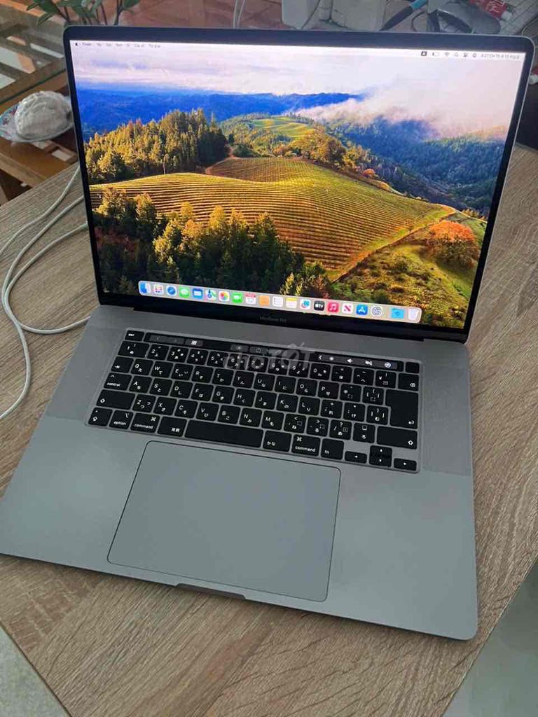 Apple Macbook Pro 2019 i7 16 inch 16GB/512GB Xám. Mua bán Laptop tại Quận Bình Tân Tp Hồ Chí Minh được đăng bởi phong hình 1