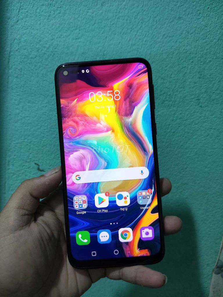 Jor4. Ram4/64gb.  Sài ngon .pin trâu. Mua bán Điện thoại tại Quận Liên Chiểu Đà Nẵng được đăng bởi Công Lực hình 1