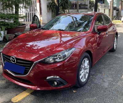 Cần bán Mazda 3 Hatchback 1.5G 2016 màu đỏ đi kỹ