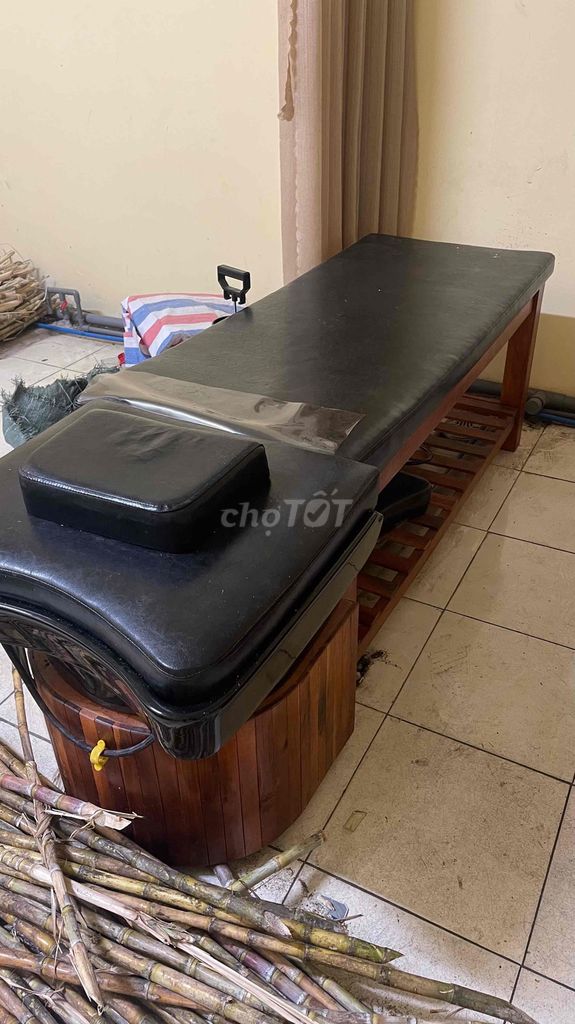Giường gội đầu Spa, Salon tóc. Mua bán Giường, chăn ga gối nệm tại Thành phố Hồng Ngự Đồng Tháp được đăng bởi nguyễn hoài trung hình 1