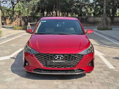 Hyundai Accent 2021 Đỏ 70000 km