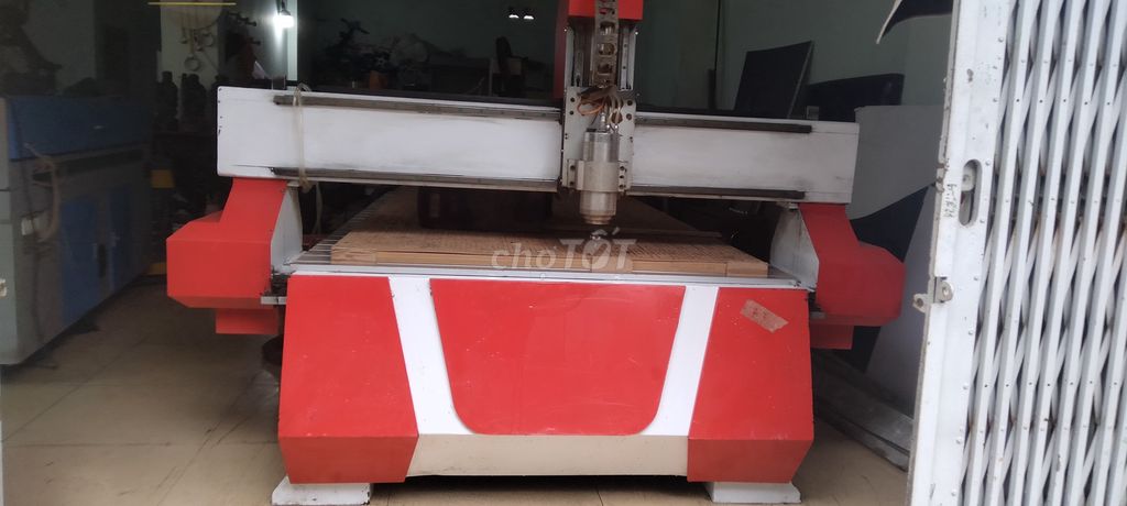 Máy CNC 1325 3.2 kW Đỏ, Trắng. Mua bán Đồ chuyên dụng, Giống nuôi trồng tại Huyện Hóc Môn Tp Hồ Chí Minh được đăng bởi phạm  phương dung hình 1