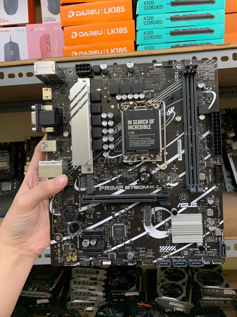 Combo Main D4 B760M K asus bh 28 + i5 14500. Mua bán Linh kiện (RAM, Card...) tại Quận Gò Vấp Tp Hồ Chí Minh được đăng bởi vitinhtule hình 1