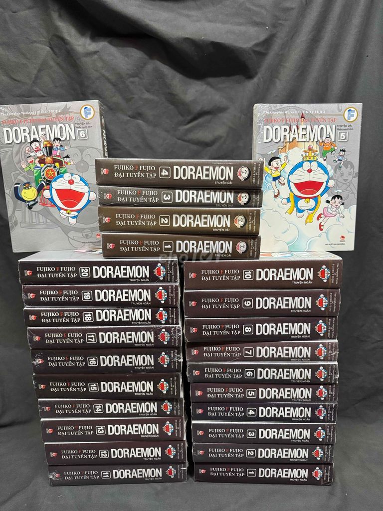 Doraemon Đại Tuyển Tập. Mua bán Sách tại Quận Bình Tân Tp Hồ Chí Minh được đăng bởi Tăng Hên  hình 1