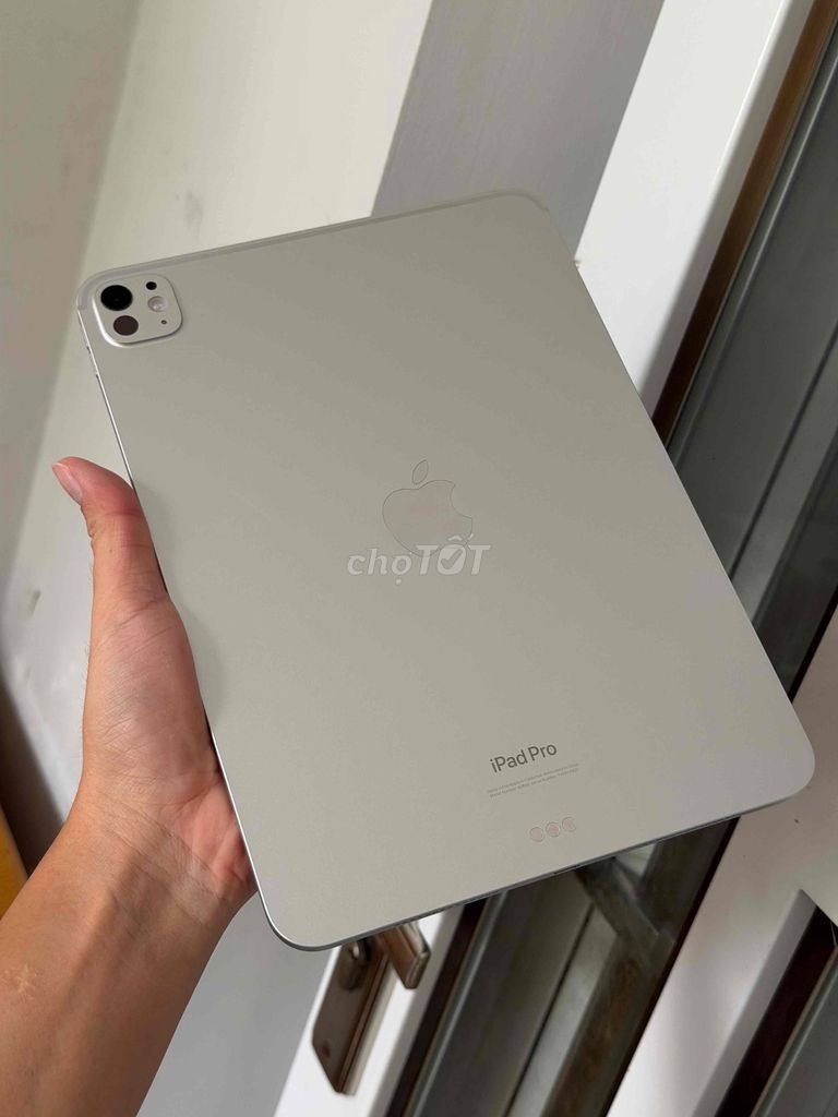 iPad Pro M4 11 inch 256GB WiFi Bạc. Mua bán Máy tính bảng tại Quận Cái Răng Cần Thơ được đăng bởi Đức Xưởng Đức Khánh Lý hình 1