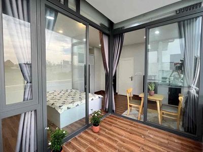 Аренда · 1 комн. · 30 м² · Thành phố Thủ Đức, ул. Đường Nguyễn Thị Định