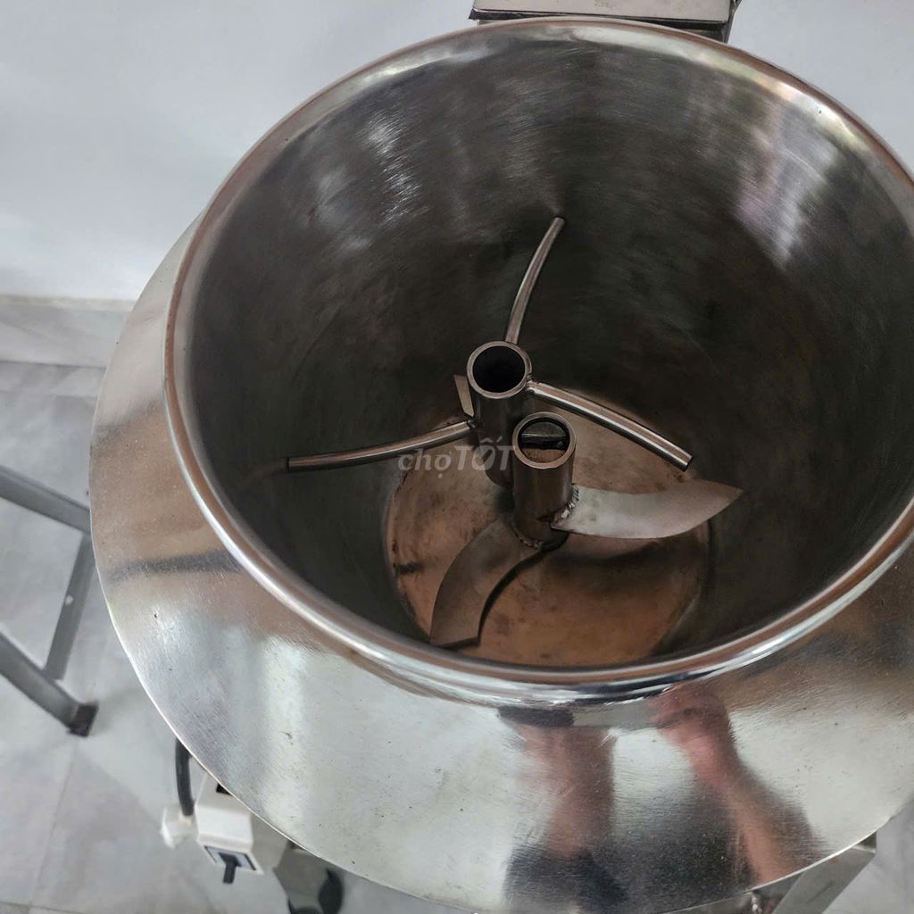 Máy xay giò chả Inox 3-25kg. Mua bán Đồ chuyên dụng, Giống nuôi trồng tại Huyện Phù Cừ Hưng Yên được đăng bởi Nhân Máy Cơ Khí hình 1