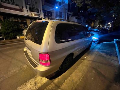 Kia Carnival 2006 Bạc