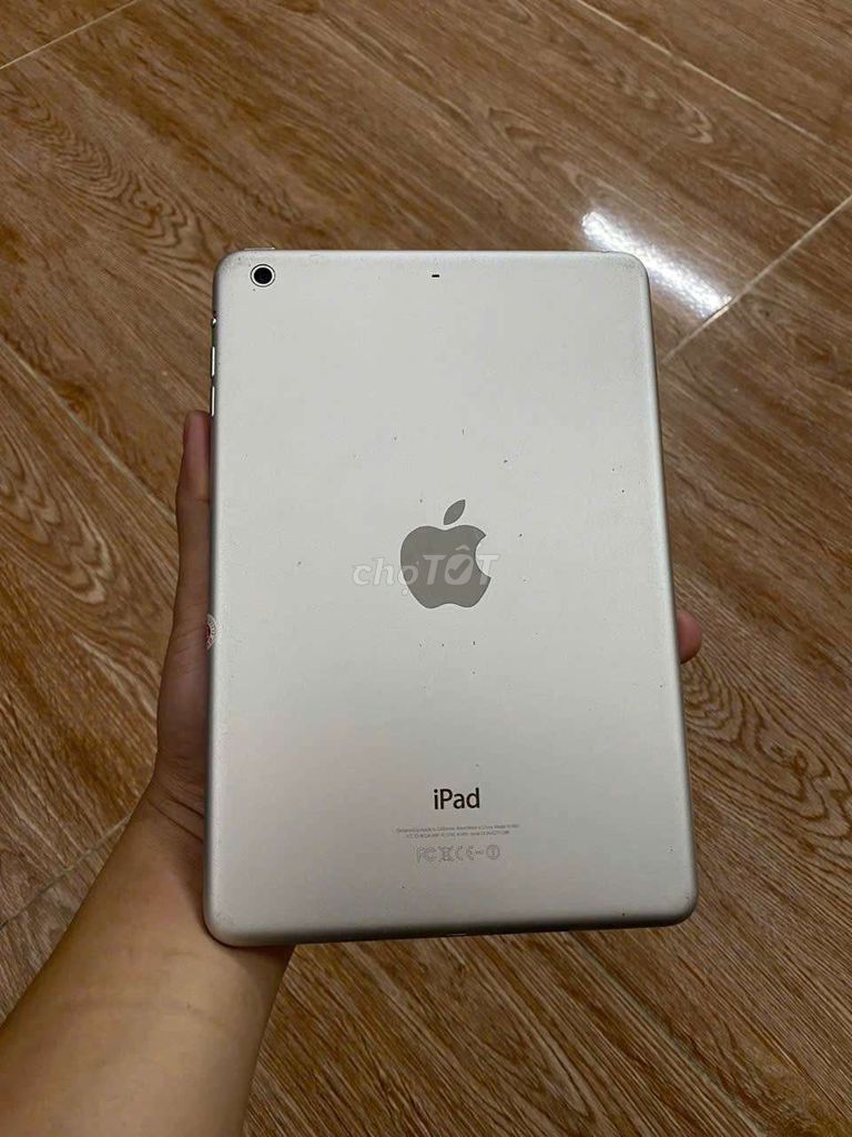 iPad mini2, 32g, pin trâu. Mua bán Máy tính bảng tại Thành phố Thủ Dầu Một Bình Dương được đăng bởi Phước Mobile hình 1