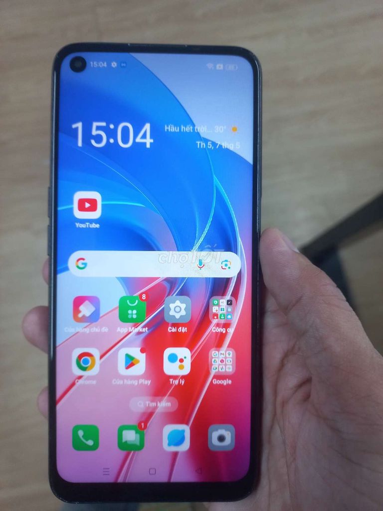 OPPO A55 64GB Đen. Mua bán Điện thoại tại Quận Sơn Trà Đà Nẵng được đăng bởi Le dang lam hình 1