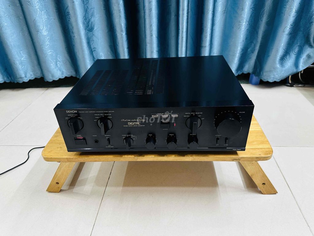 Amply Denon PMA-580D (Japan). Mua bán Tivi, Âm thanh tại Quận 3 Tp Hồ Chí Minh được đăng bởi Đức phát hình 1
