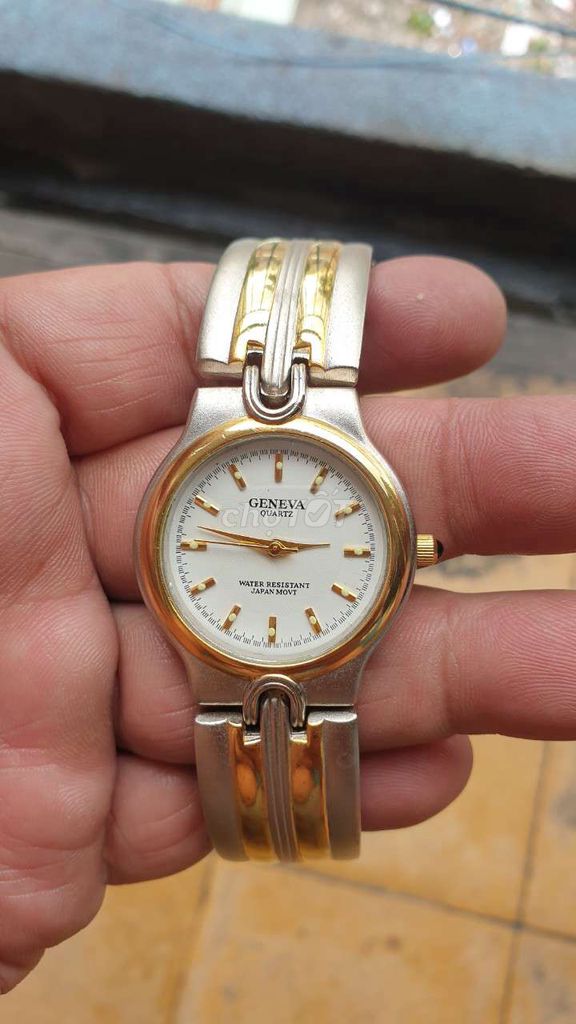 mình cần bán 1 cái đồng hồ hiệu geneva size 33. Mua bán Đồng hồ tại Quận 10 Tp Hồ Chí Minh được đăng bởi Trang trân hình 1