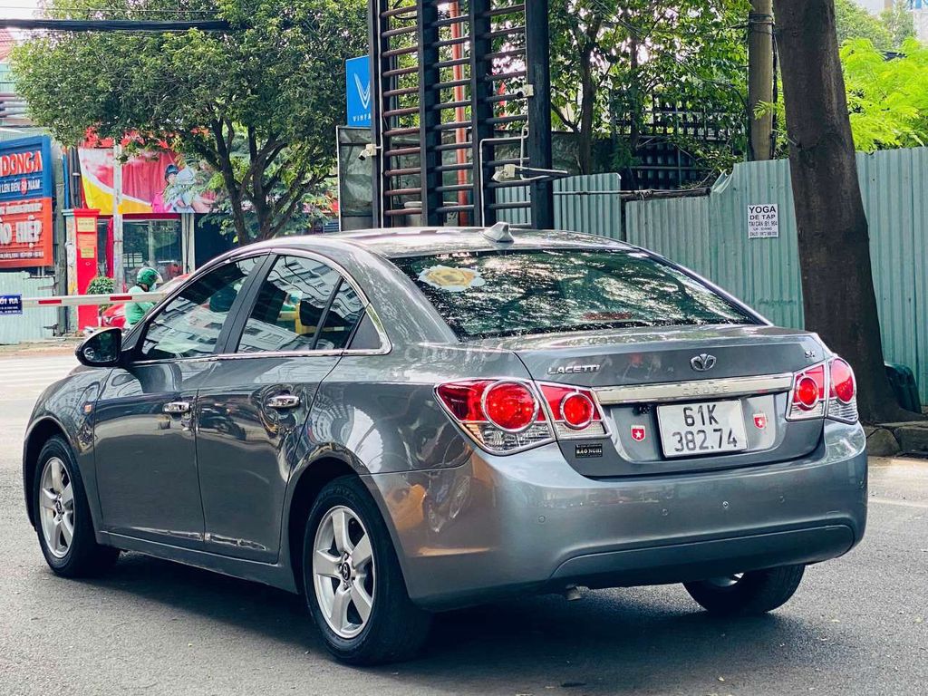 Daewoo Lacetti 1.6AT nhập Hàn. Mua bán Ô tô tại Quận 12 Tp Hồ Chí Minh được đăng bởi TIẾN AUTO  hình 4