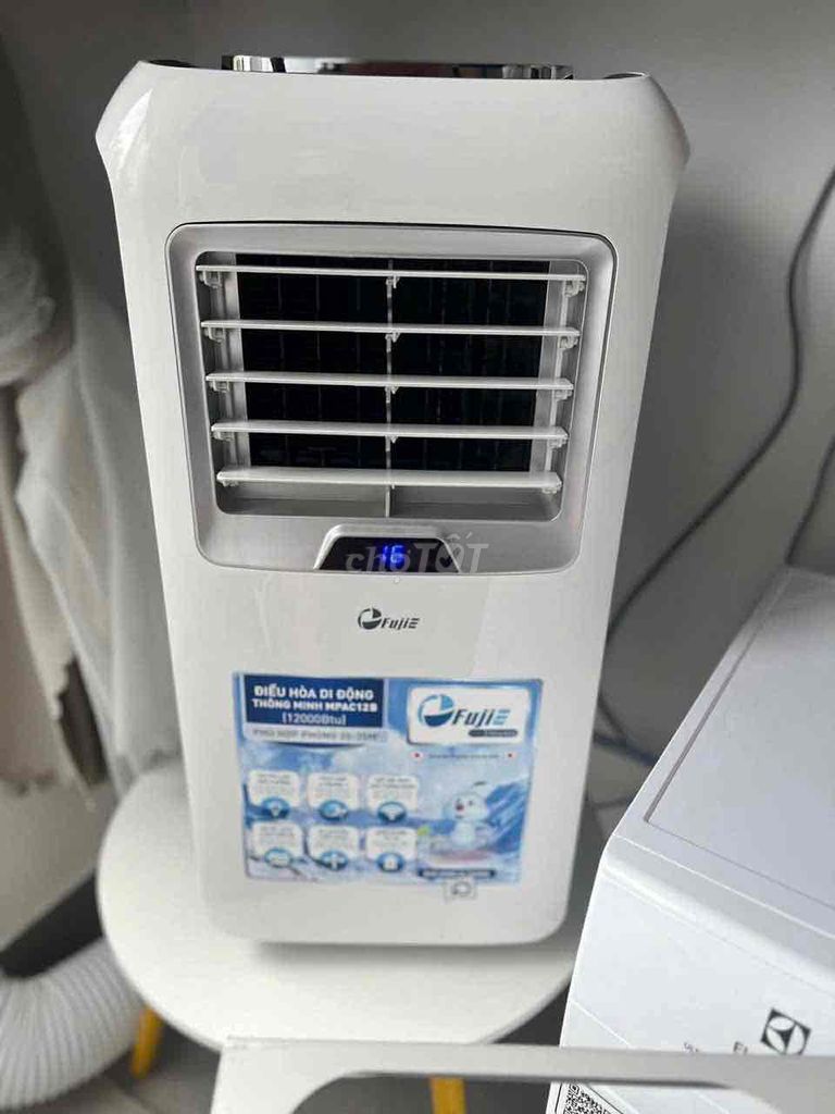 Máy lạnh di động Fujie MPAC12B Trắng 1.5 ngưa. Mua bán Máy lạnh, điều hoà tại Quận Liên Chiểu Đà Nẵng được đăng bởi Toni đmđ hình 1