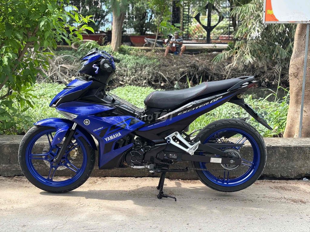 Cần Bán Yamaha Exciter Led 150 2019 Xanh đen 9chu. Mua bán Xe máy tại Quận 12 Tp Hồ Chí Minh được đăng bởi Ku Gấu  hình 4