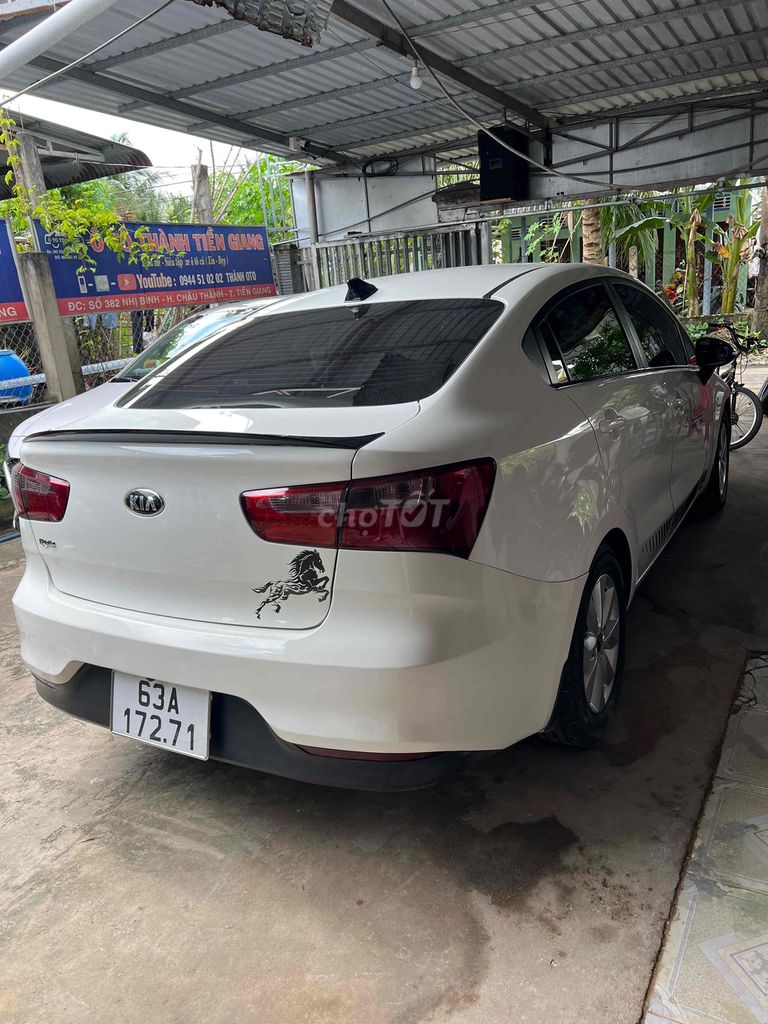 Kia Rio 2016 1.4 AT số tự động, xe nhập khẩu. Mua bán Ô tô tại Huyện Châu Thành Tiền Giang được đăng bởi O To Thành Tiền Giang hình 3