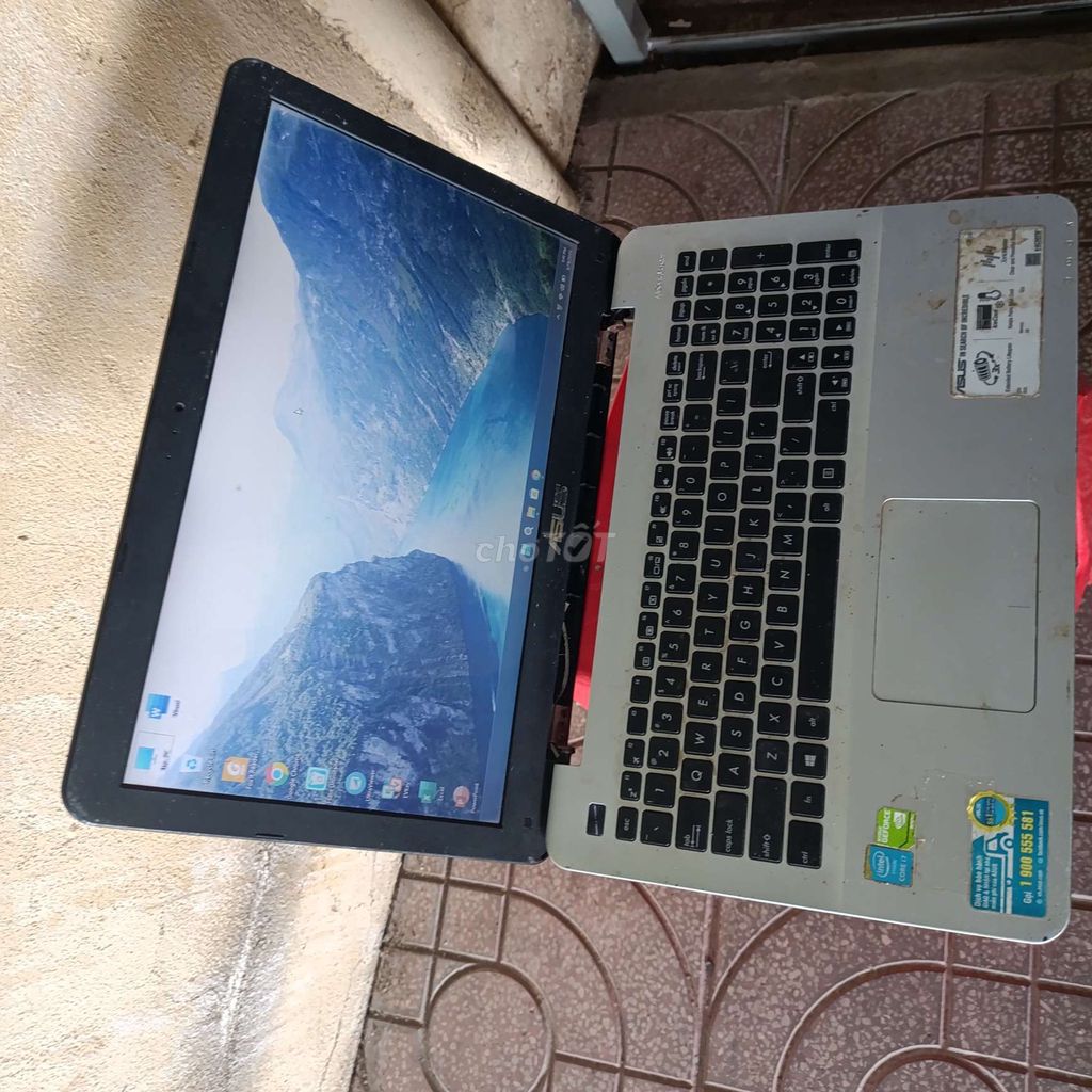 ASUS i7-8GB/160GB Card Nvidia 820. Mua bán Laptop tại Thành phố Thủ Đức Tp Hồ Chí Minh được đăng bởi Cũ Giá Rẻ hình 1