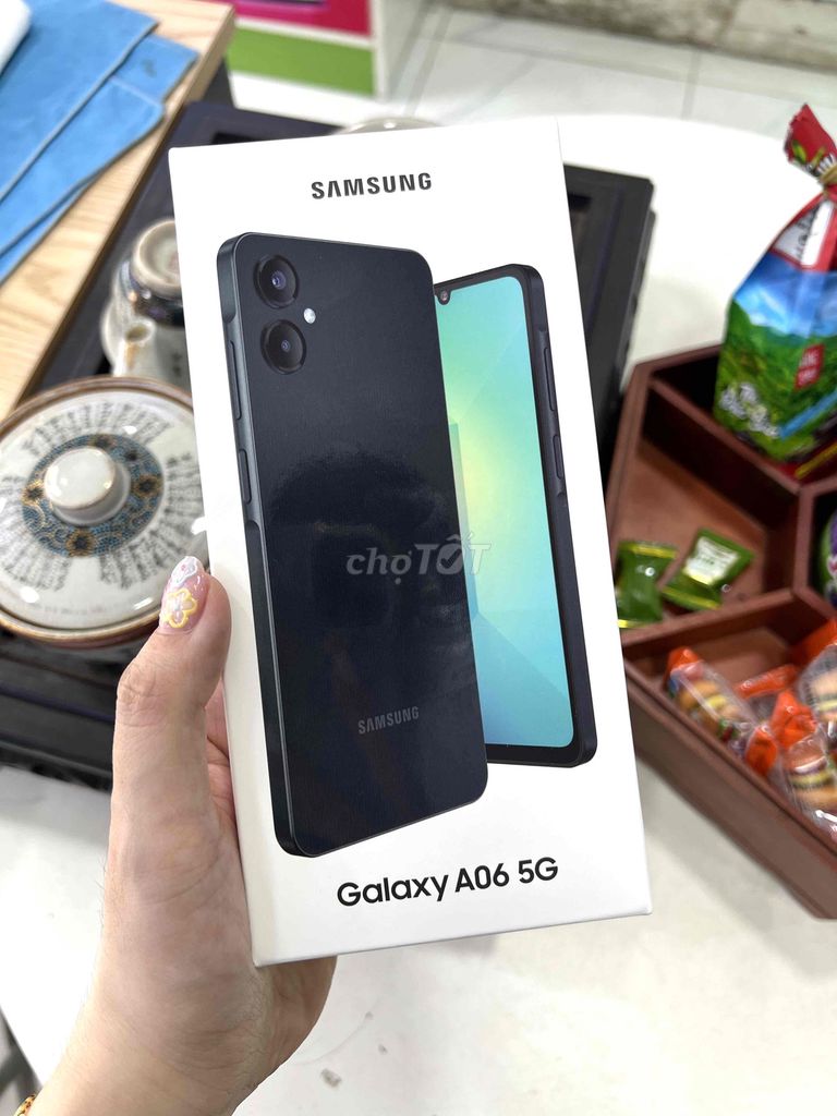 Samsung Galaxy A06 5G 128GB Đen new 2 sim. Mua bán Điện thoại tại Quận Ngô Quyền Hải Phòng được đăng bởi lê thanh thuỷ hình 1