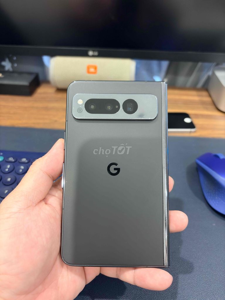 Google Pixel Fold 256GB Đen. Mua bán Điện thoại tại Thành phố Thủ Đức Tp Hồ Chí Minh được đăng bởi Thanh Nguyen hình 1